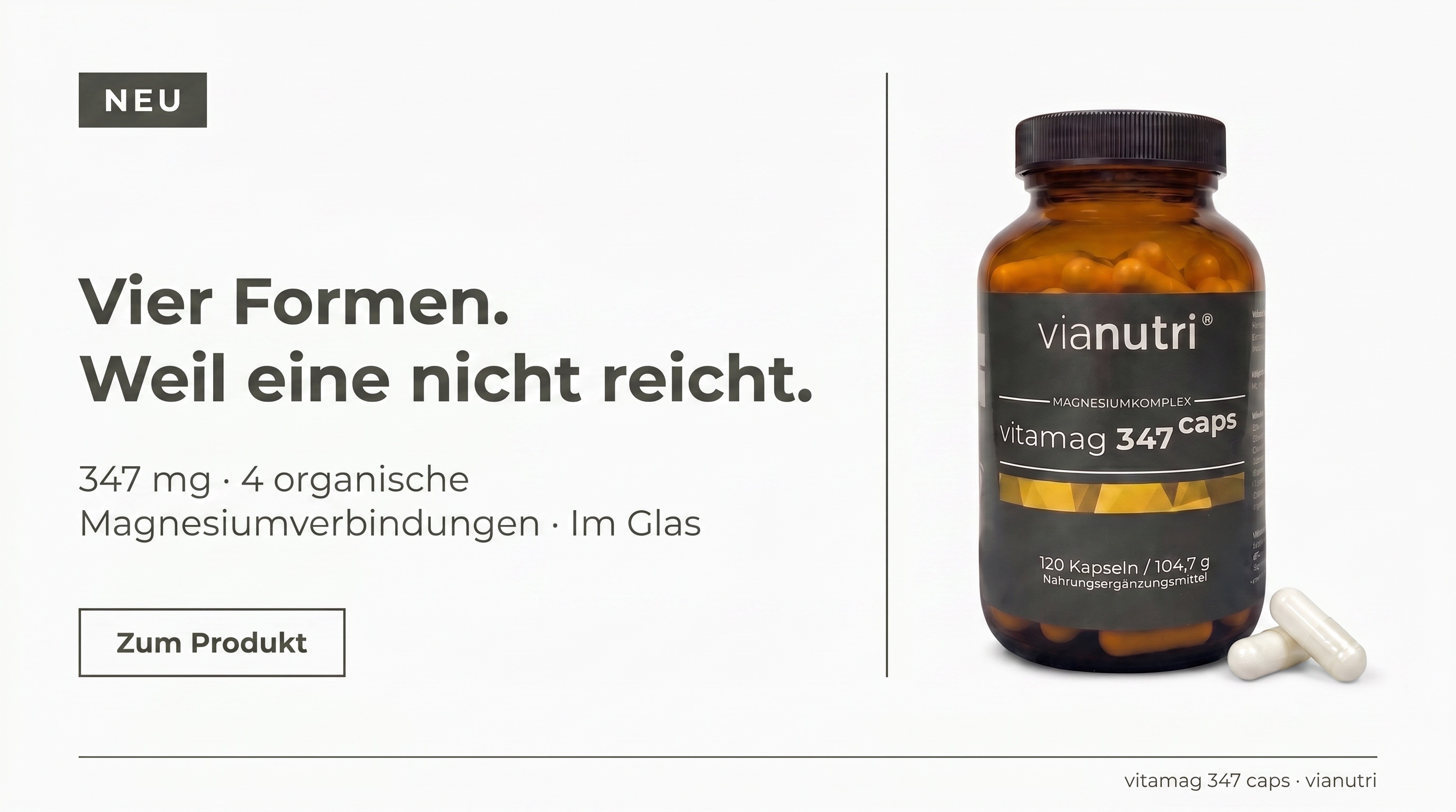vitamag347 Magnesiumkomplex gut dosiert neu