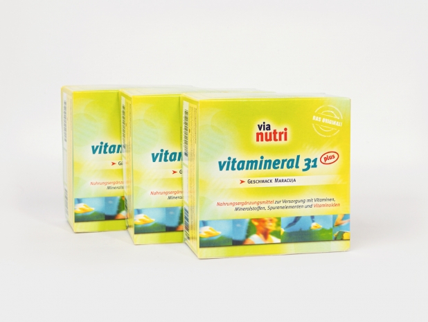 vitamineral 31+ Dreierpack