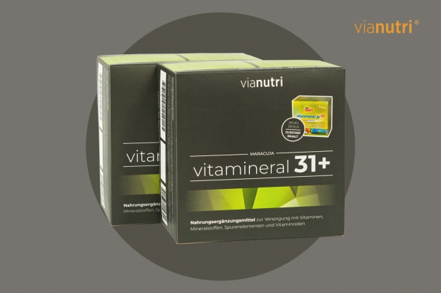 Doppelpack vitamineral 31 plus Geschmack Maracuja jetzt online kaufen bei vianutri