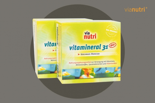 Doppelpack vitamineral 31 plus Geschmack Maracuja jetzt online kaufen bei vianutri