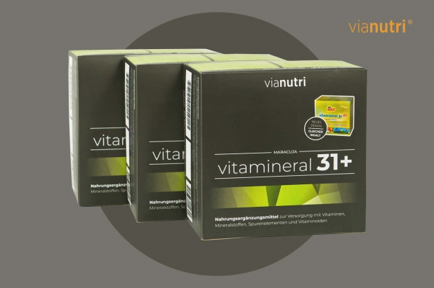 Dreierpack vitamineral 31 plus Geschmack Maracuja jetzt online kaufen bei vianutri