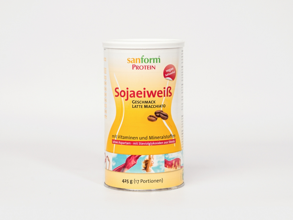 sanform vegan Eiweiß