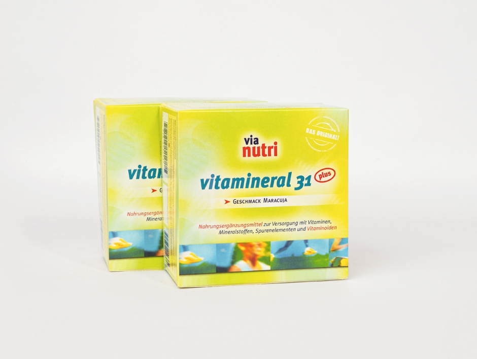 vitamineral 31+ Doppelpack