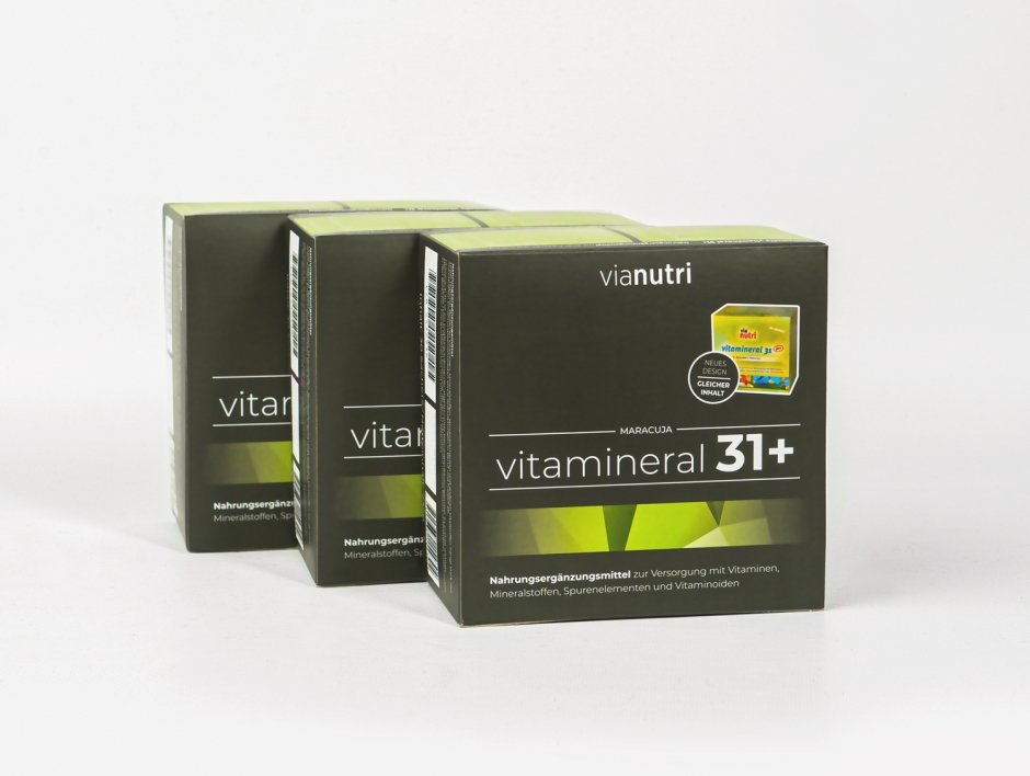 vitamineral 31+ Dreierpack
