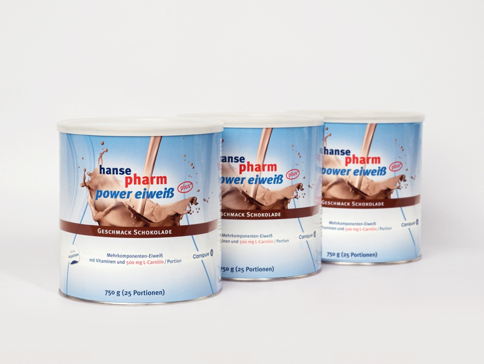 power eiweiß plus Dreierpack
