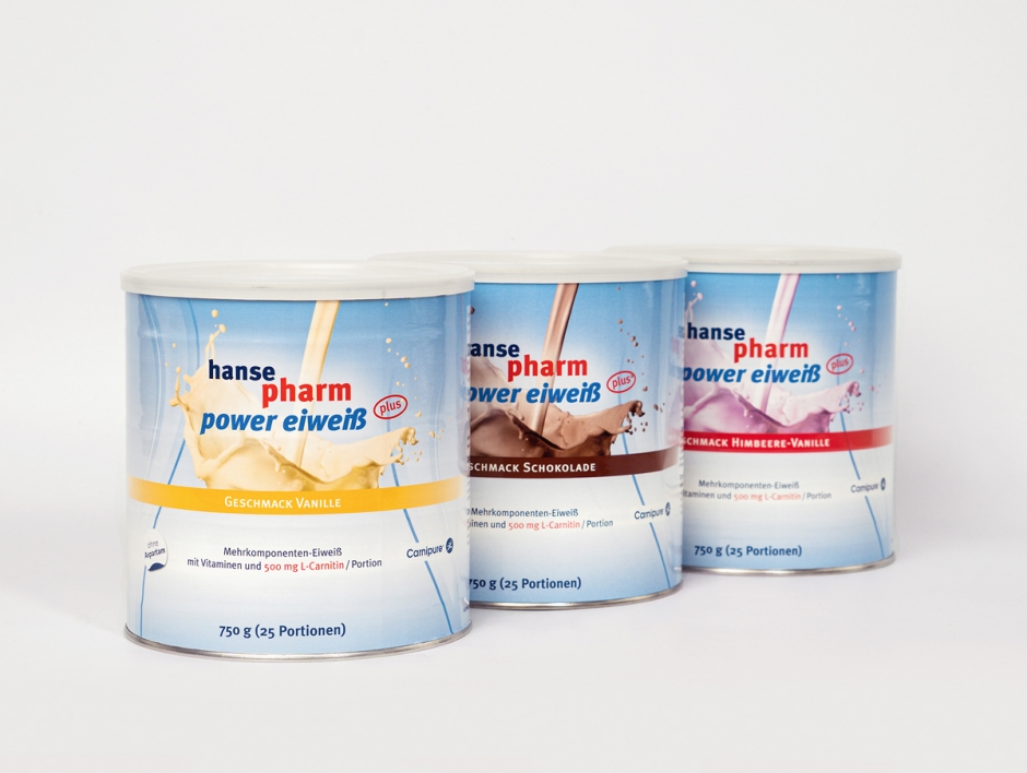 power eiweiß plus Dreierpack