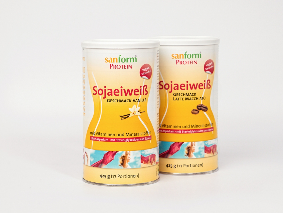 sanform vegan Eiweiß Doppelpack